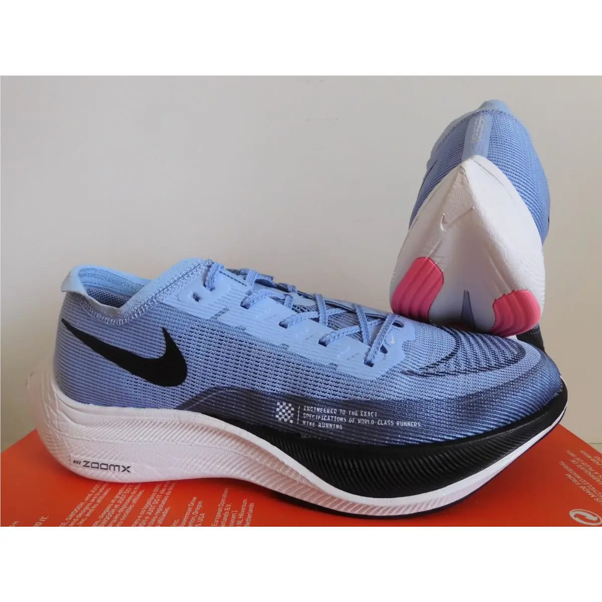 Nike shoes - Nike ZoomX Vaporfly Next% 2 - CU4111-401 - Blue (UPC: 196153935617) 0