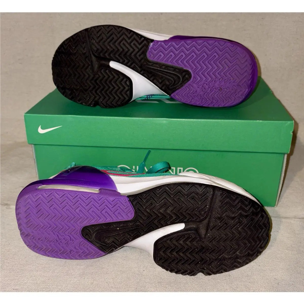 Nike shoes - Nike Giannis Immortality - Giannis Immortality - FQ3681300 - Dusty Cactus/Royal Pulse/Green Frost/White (UPC: 197600172005) 0