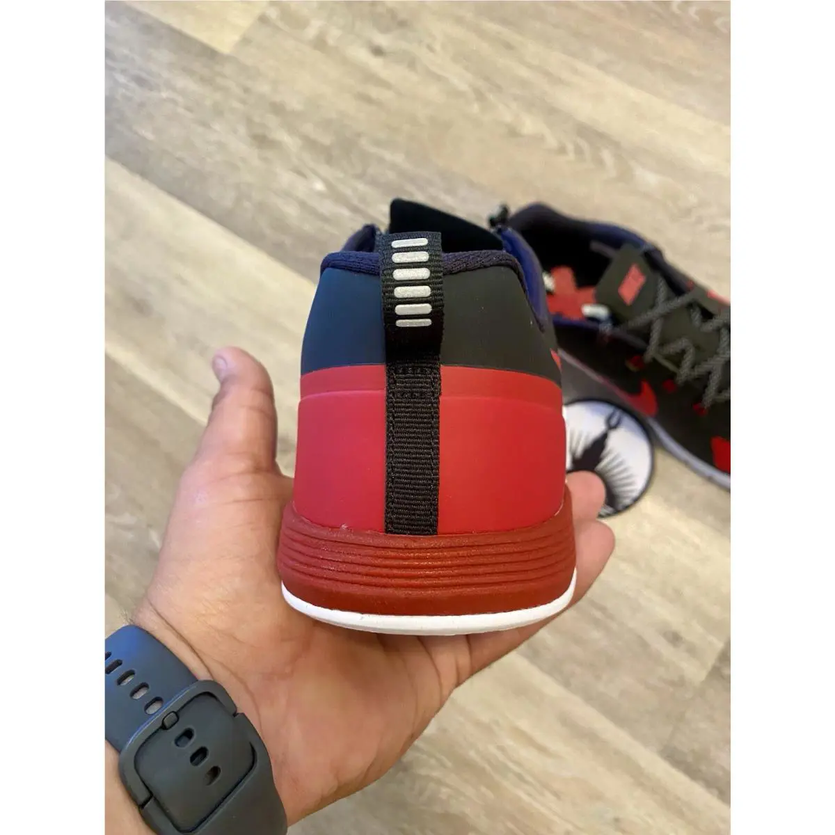 Nike shoes - Nike Metcon 1 - Metcon - FQ1854-001 - Black / Varsity Red / Wolf Grey (UPC: 197598605936) 0