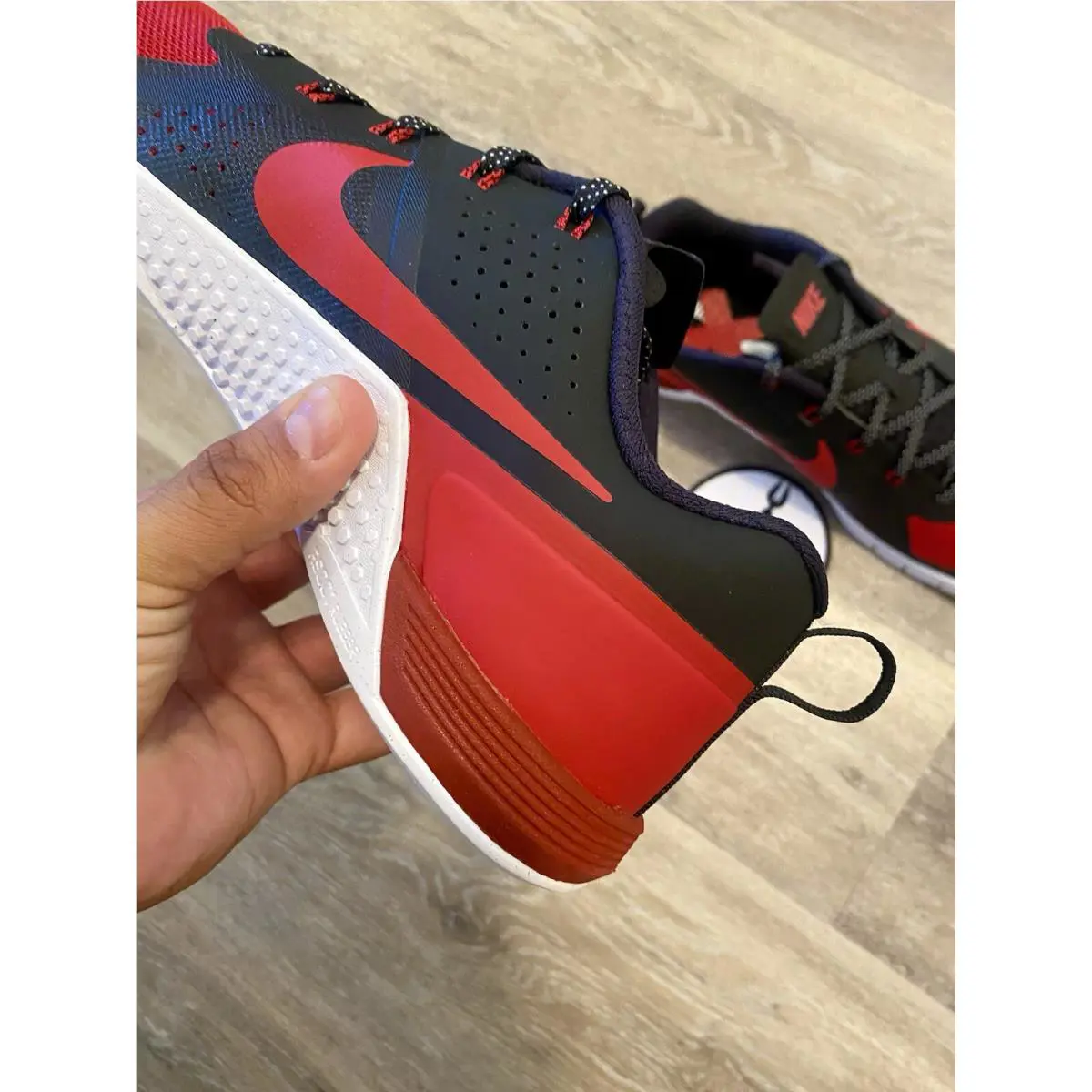 Nike shoes - Nike Metcon 1 - Metcon - FQ1854-001 - Black / Varsity Red / Wolf Grey (UPC: 197598605936) 1