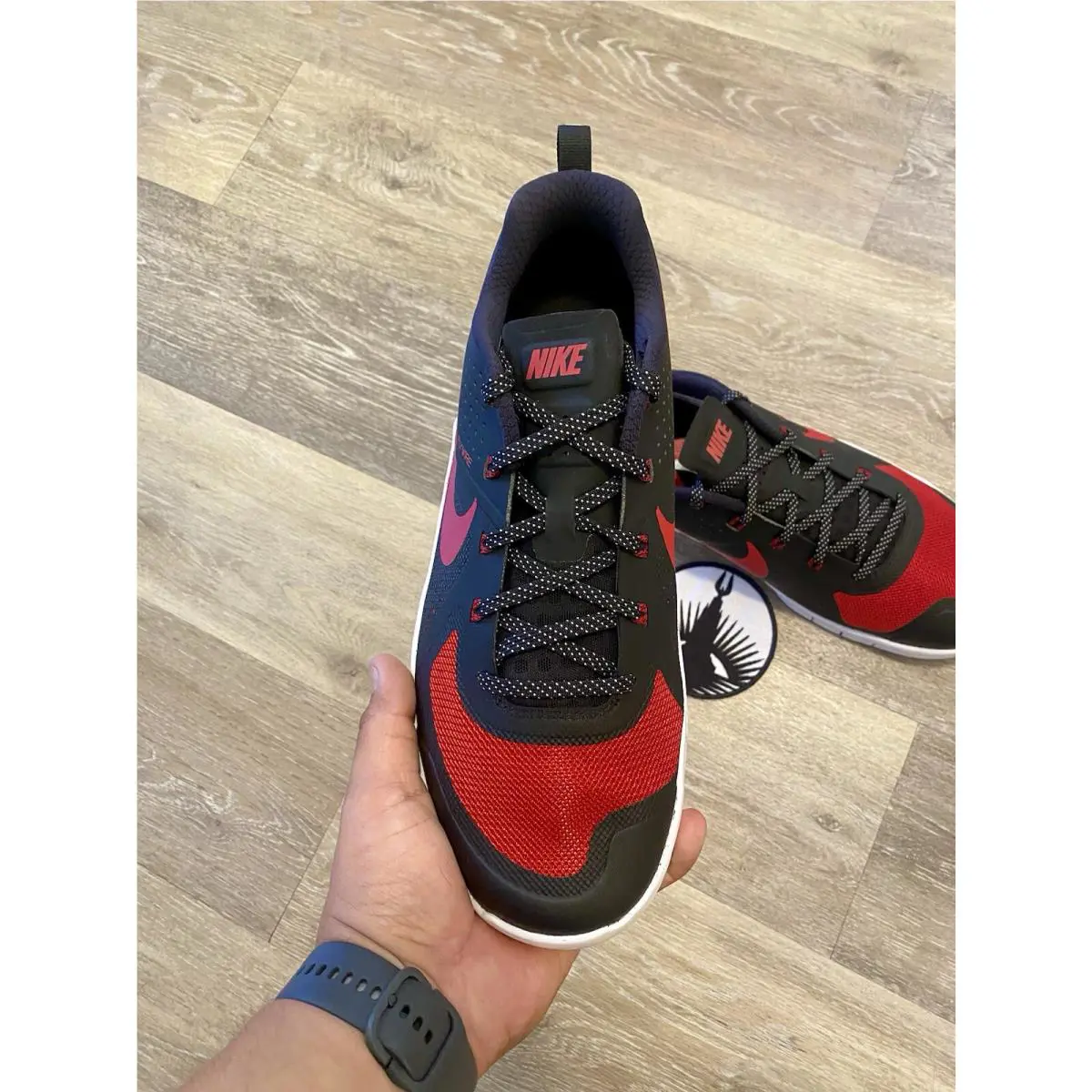 Nike shoes - Nike Metcon 1 - Metcon - FQ1854-001 - Black / Varsity Red / Wolf Grey (UPC: 197598605936) 4