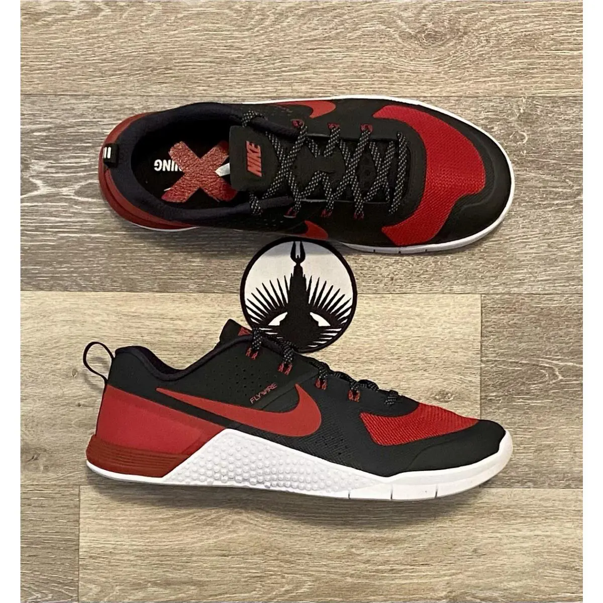 Nike shoes - Nike Metcon 1 - Metcon - FQ1854-001 - Black / Varsity Red / Wolf Grey (UPC: 197598605936) 5
