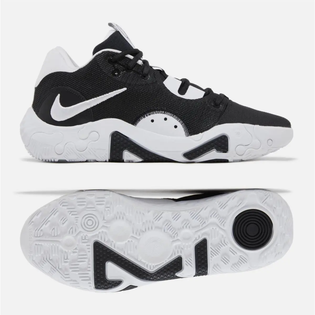 PG 6 TB Promo `black White` DX6654-002 Men`s Size 10 Shoes by Nike