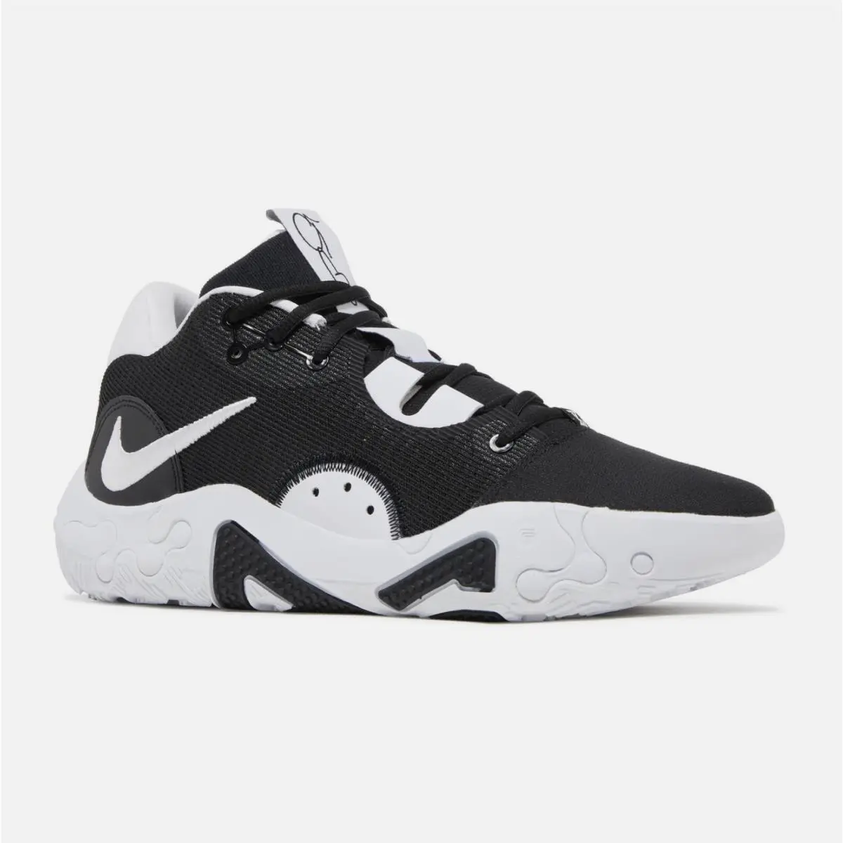Nike shoes - Nike PG 6 - DX6654-002 - Black 0