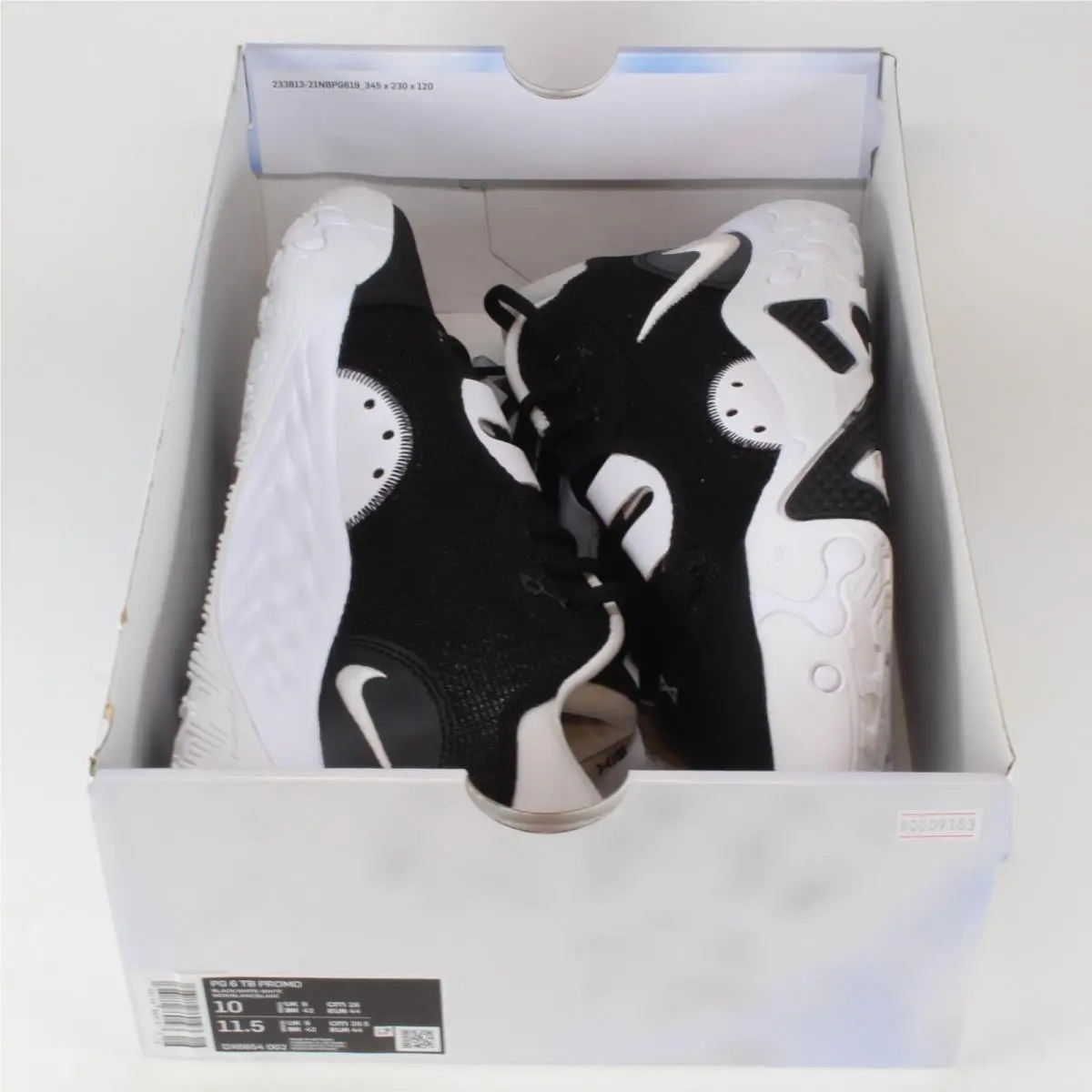 Nike shoes - Nike PG 6 - DX6654-002 - Black 4