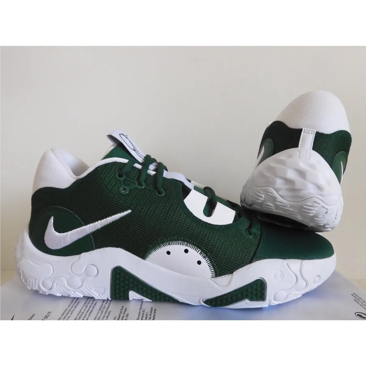 Nike shoes - Nike PG 6 - DX6654002 - Green (UPC: 196149870175) 0