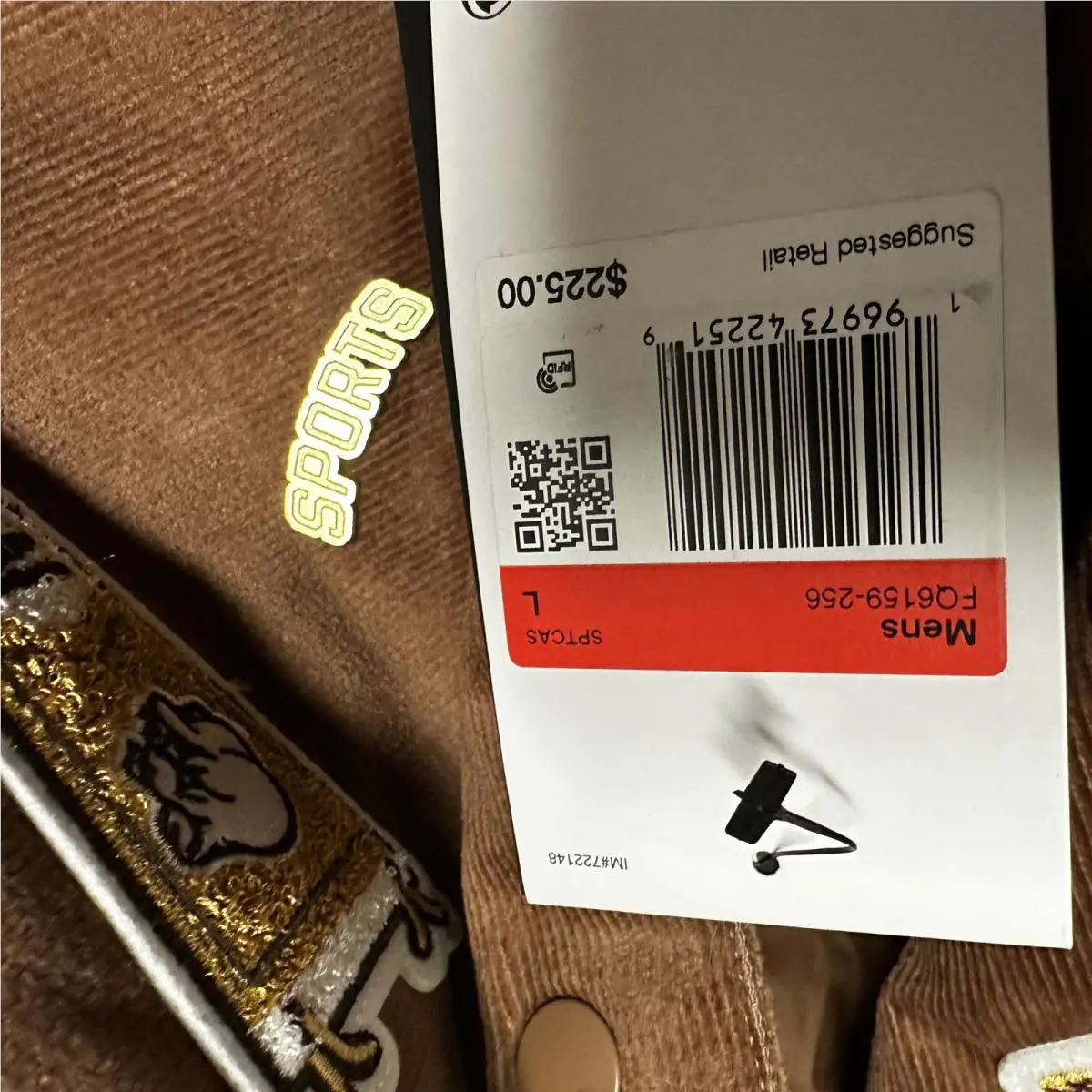 Nike clothing - Brown 3