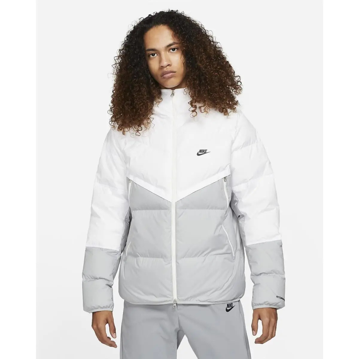 Nike clothing - NIKE DD6795-100 - GREY/WHITE 0