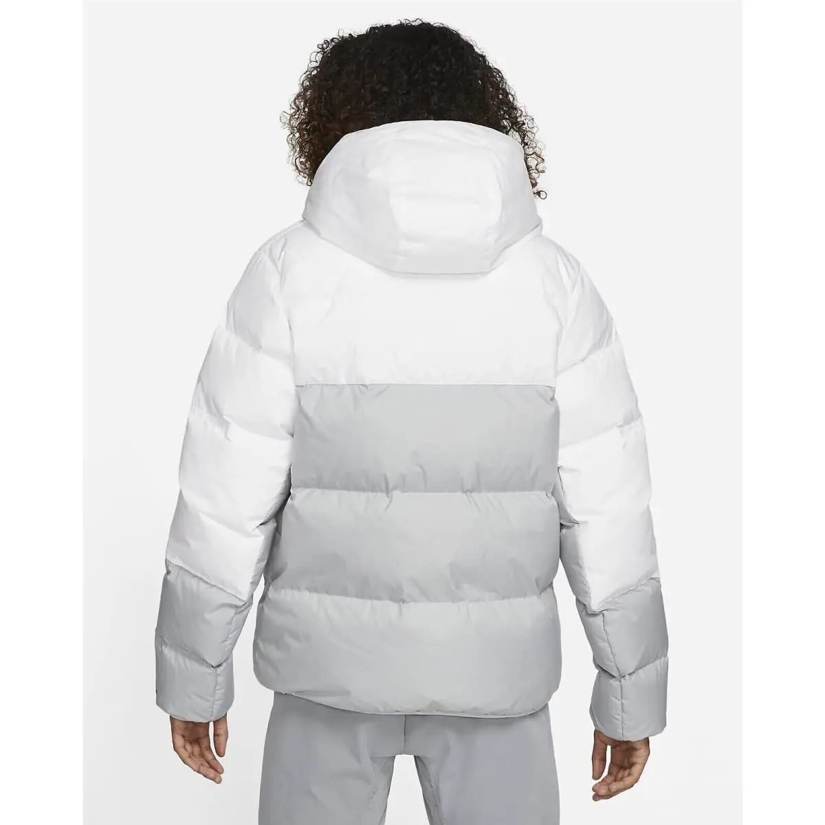 Nike clothing - NIKE DD6795-100 - GREY/WHITE 1