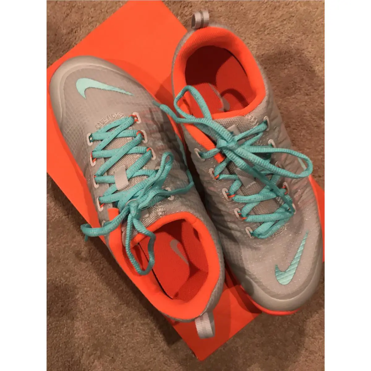 Nike shoes - Gray 1
