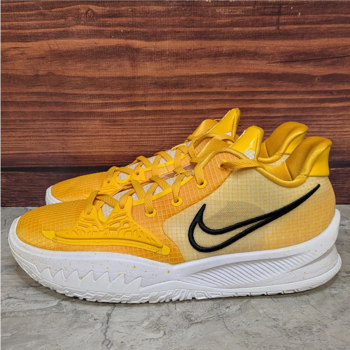 Nike shoes - Nike Kyrie Low 4 - Kyrie Low - DM5041-702 - Yellow (UPC: 195239301438) 0