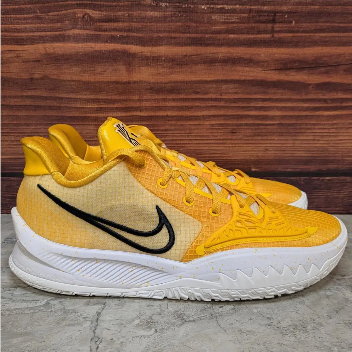 Nike shoes - Nike Kyrie Low 4 - Kyrie Low - DM5041-702 - Yellow (UPC: 195239301438) 1