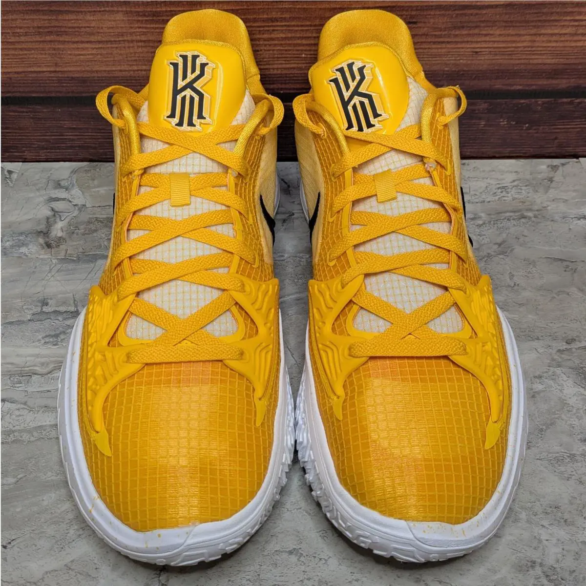 Nike shoes - Nike Kyrie Low 4 - Kyrie Low - DM5041-702 - Yellow (UPC: 195239301438) 2