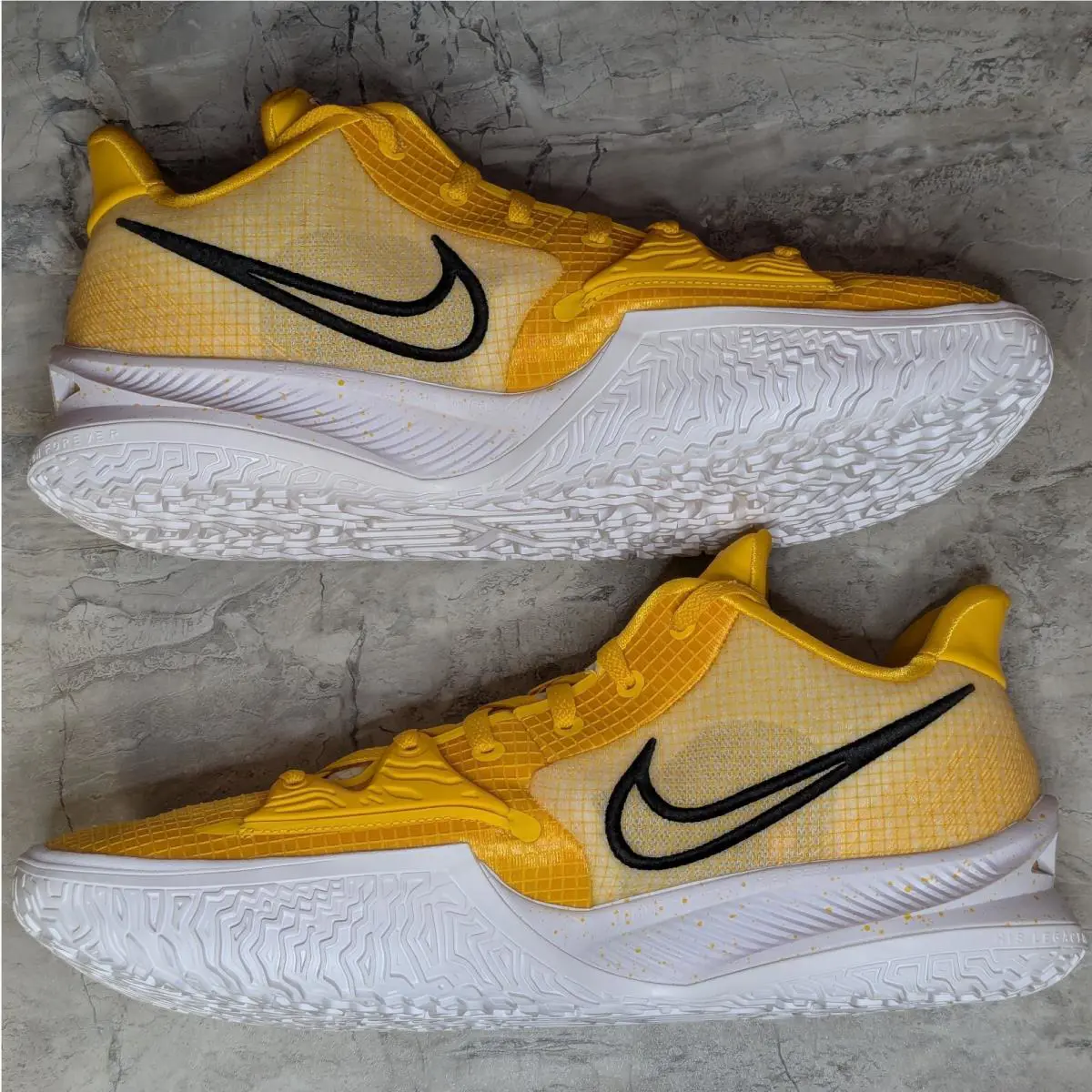 Nike shoes - Nike Kyrie Low 4 - Kyrie Low - DM5041-702 - Yellow (UPC: 195239301438) 3