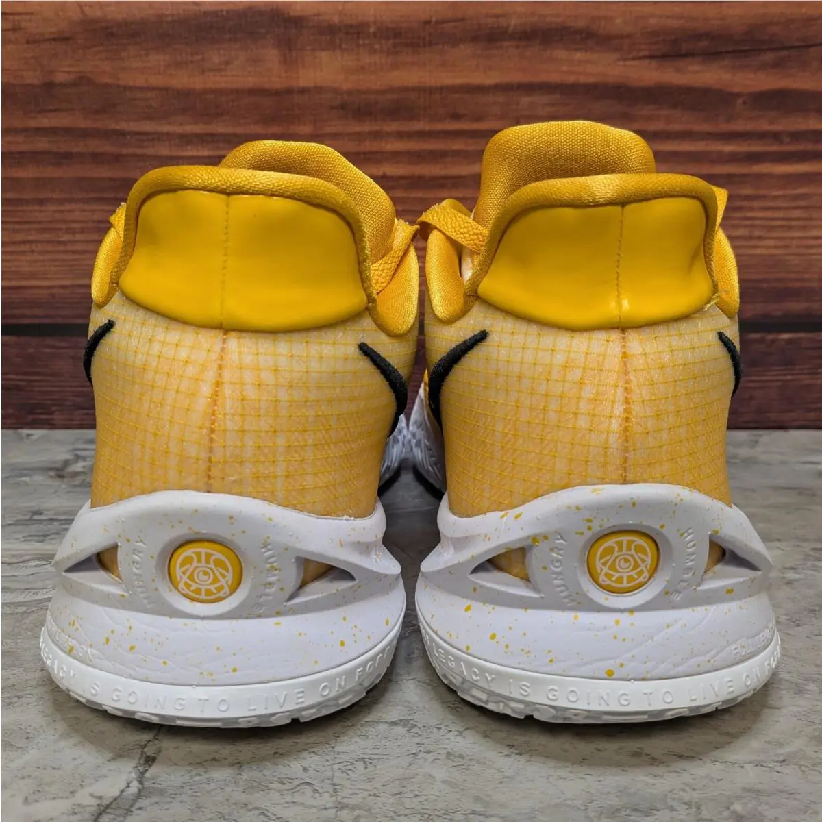 Nike shoes - Nike Kyrie Low 4 - Kyrie Low - DM5041-702 - Yellow (UPC: 195239301438) 4
