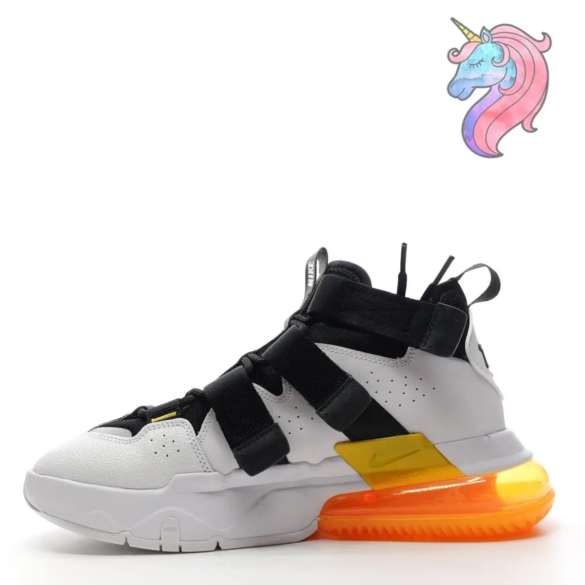 Nike shoes - Nike Air Edge - Air Edge - AQ8764001 - White, Black 0
