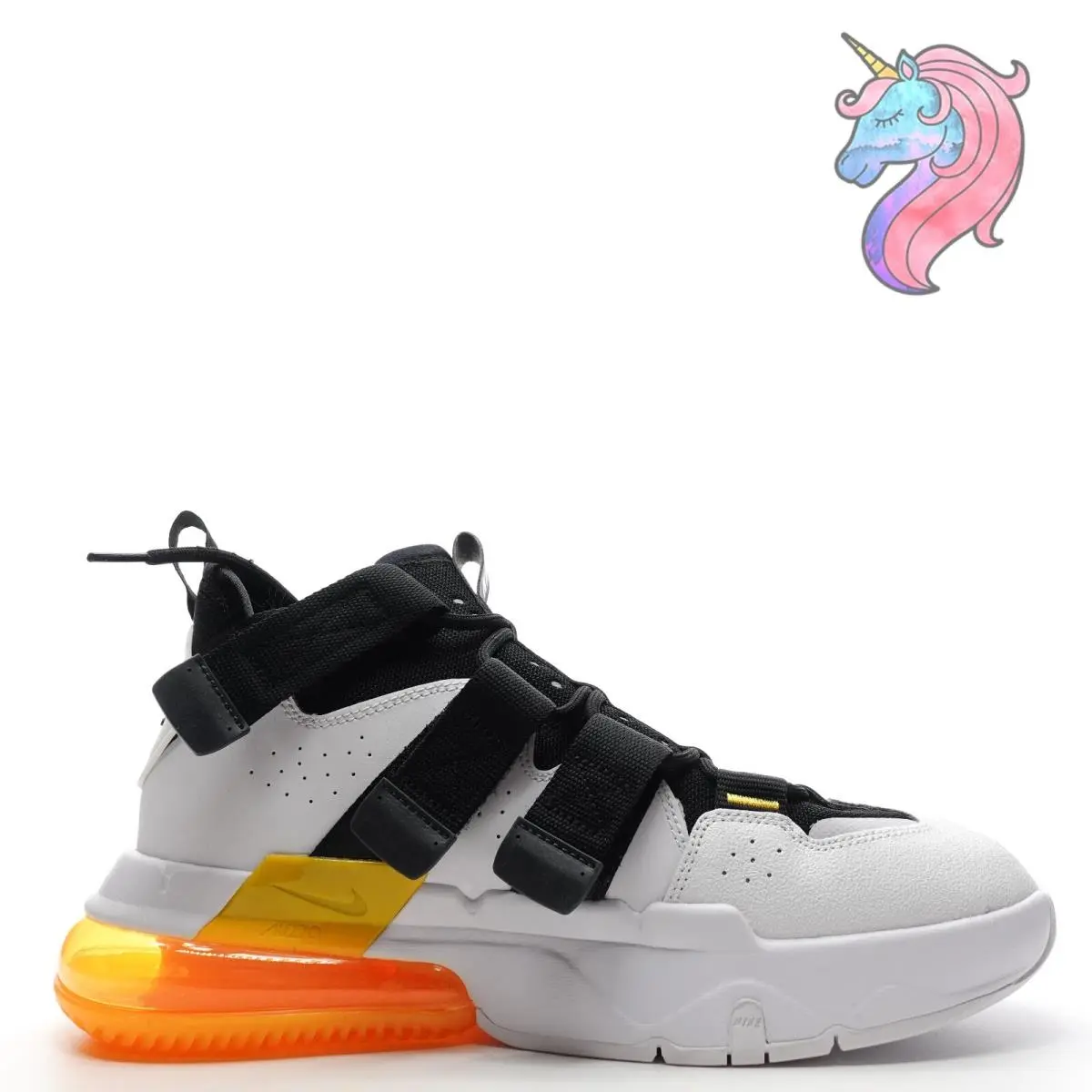 Nike shoes - Nike Air Edge - Air Edge - AQ8764001 - White, Black 1
