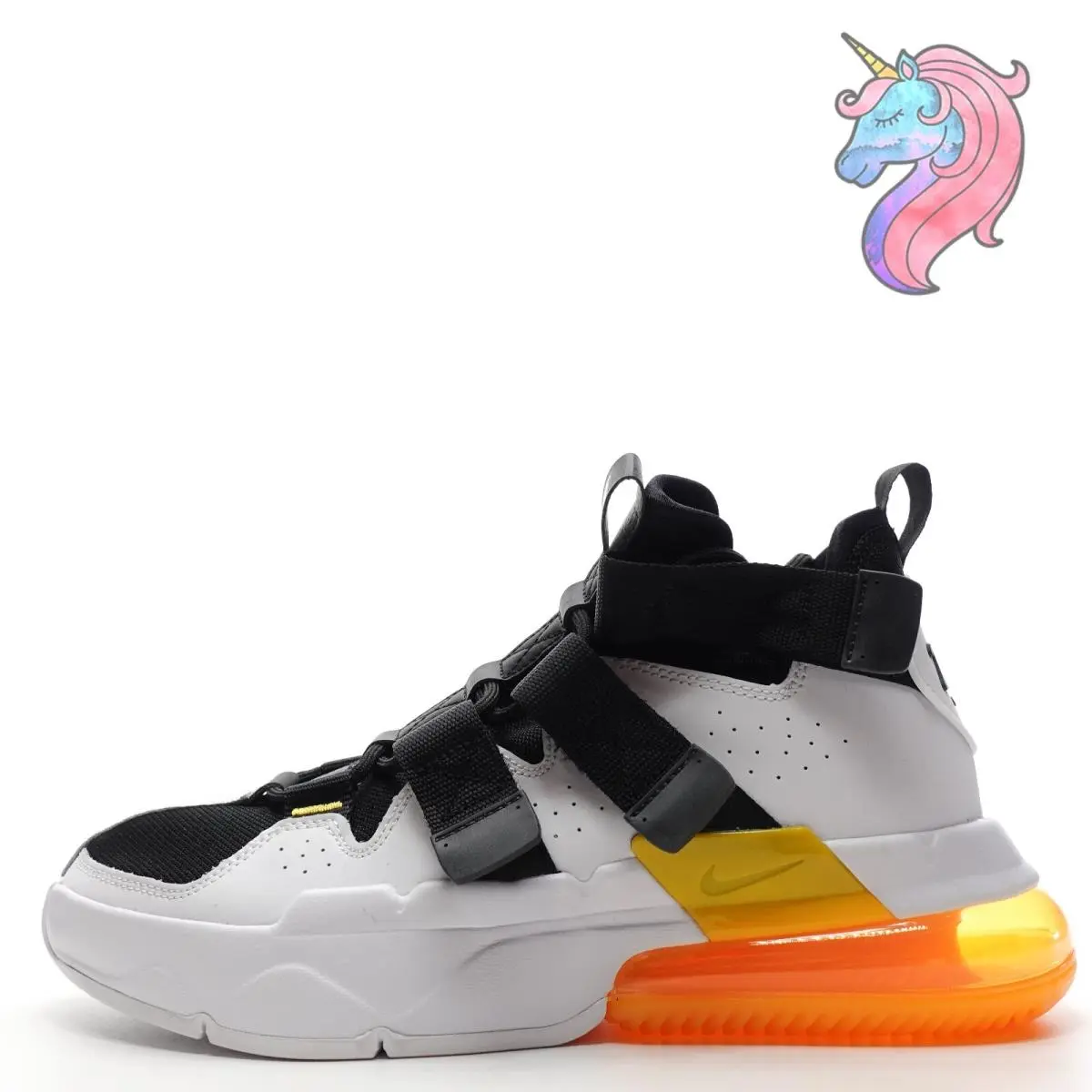Nike shoes - Nike Air Edge - Air Edge - AQ8764001 - White, Black 2