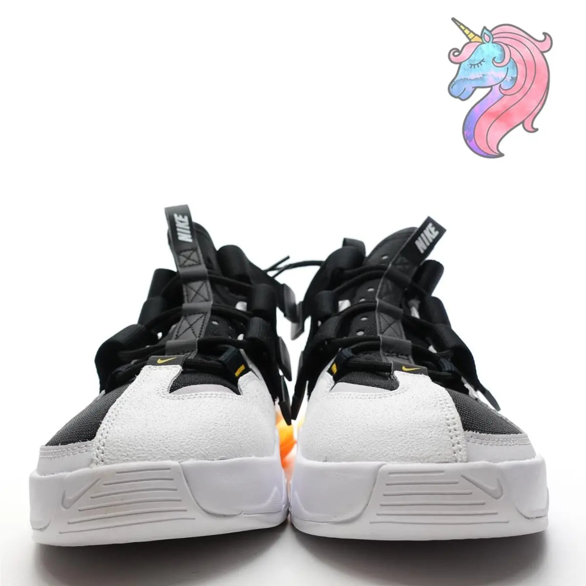 Nike shoes - Nike Air Edge - Air Edge - AQ8764001 - White, Black 3