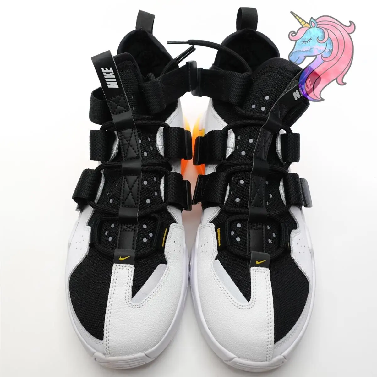 Nike shoes - Nike Air Edge - Air Edge - AQ8764001 - White, Black 4
