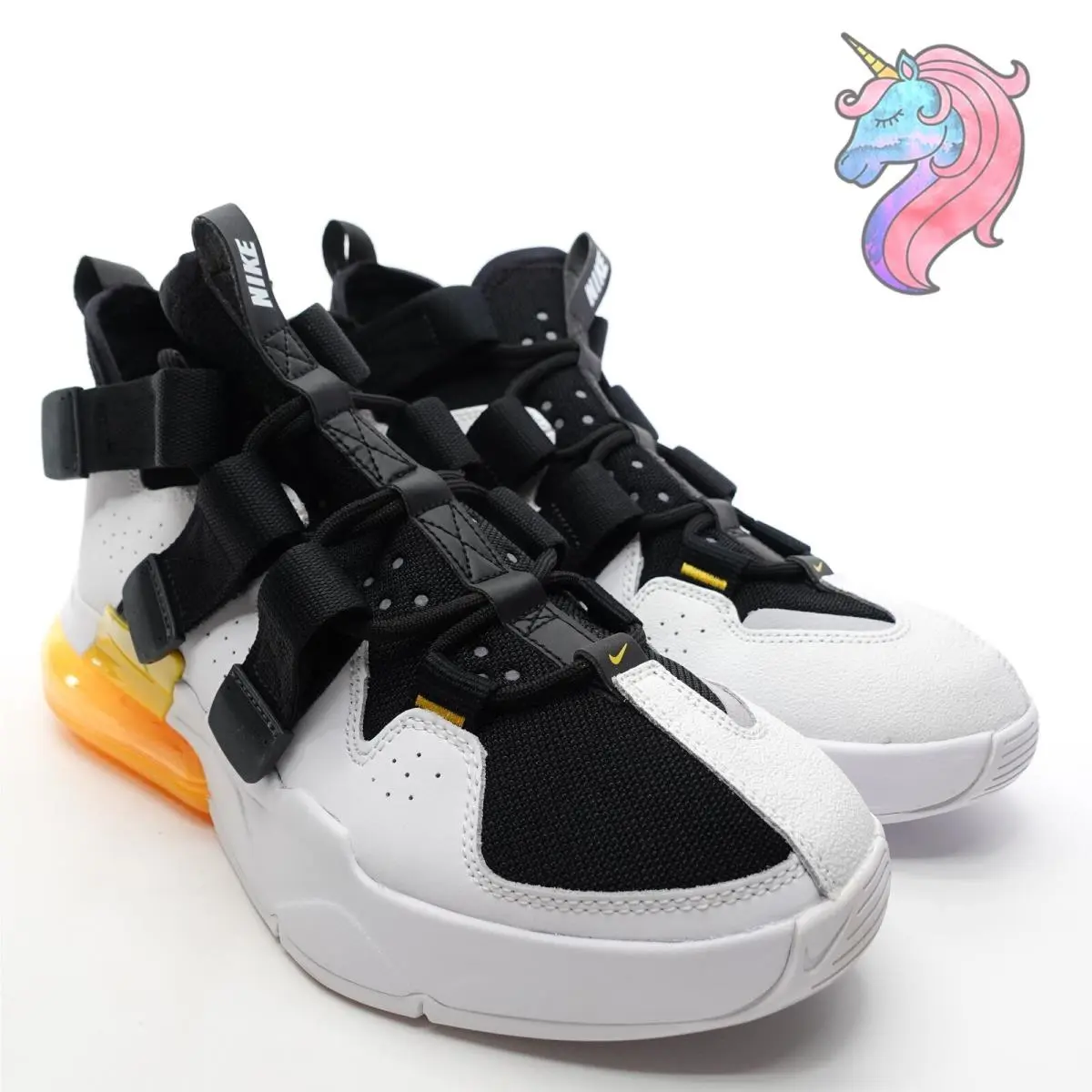 Nike shoes - Nike Air Edge - Air Edge - AQ8764001 - White, Black 5