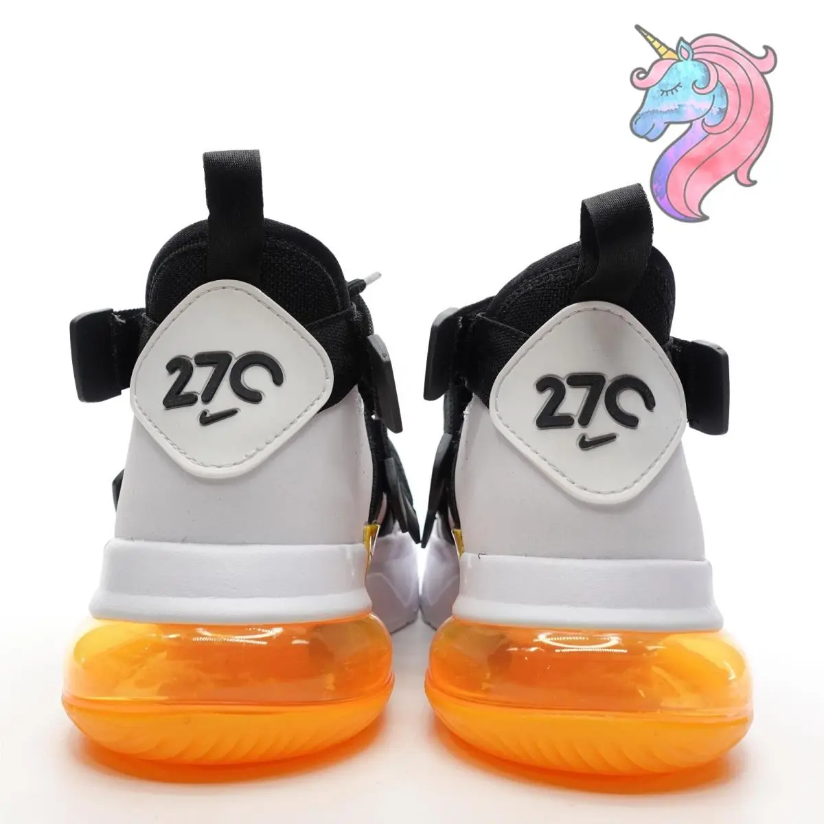 Nike shoes - Nike Air Edge - Air Edge - AQ8764001 - White, Black 6