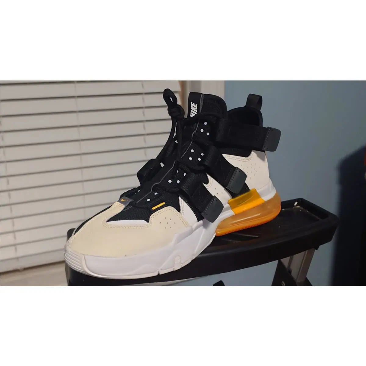 Nike shoes - Nike Air Edge - Air Edge - AQ8764001 - White, Black 8