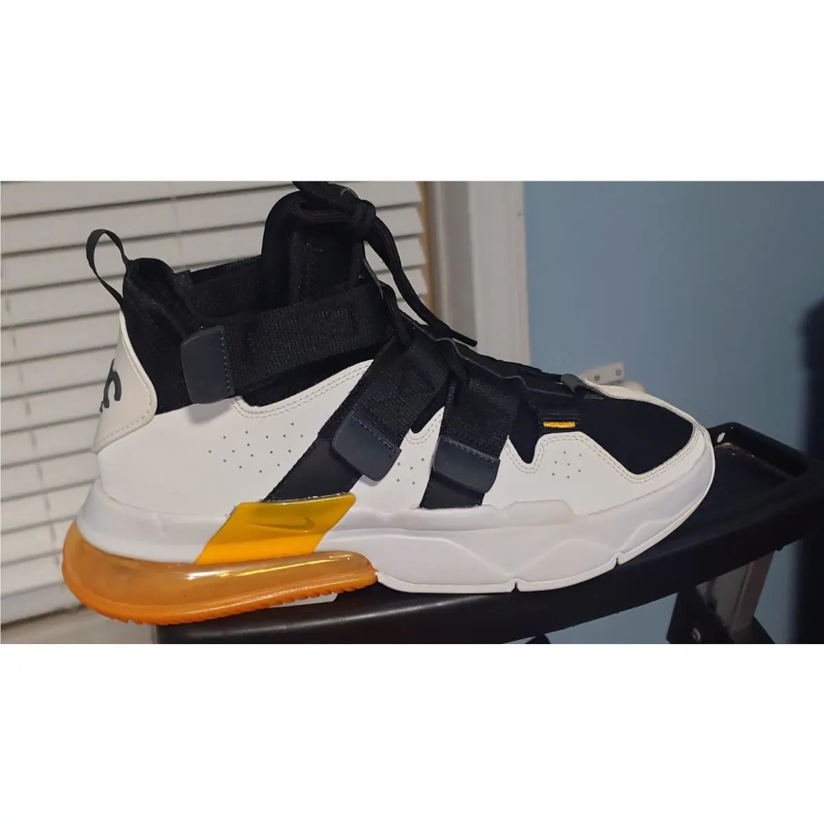 Nike shoes - Nike Air Edge - Air Edge - AQ8764001 - White, Black 7