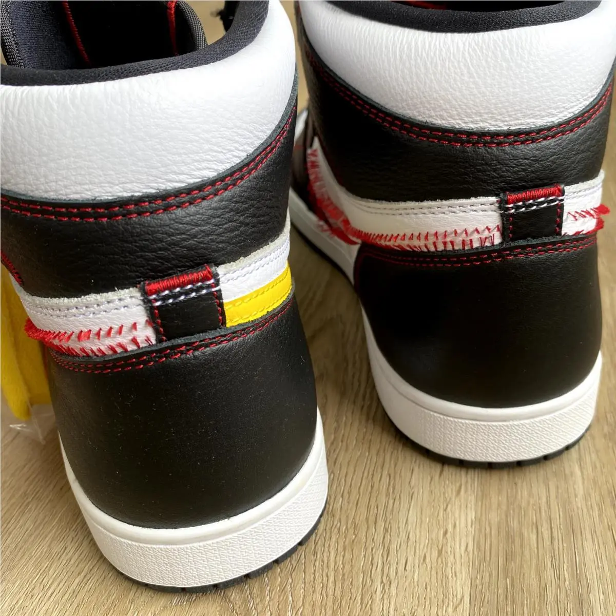 Nike shoes - Air Jordan 1 - Air - CD6579-071 - Black (UPC: 0193147870015) 0