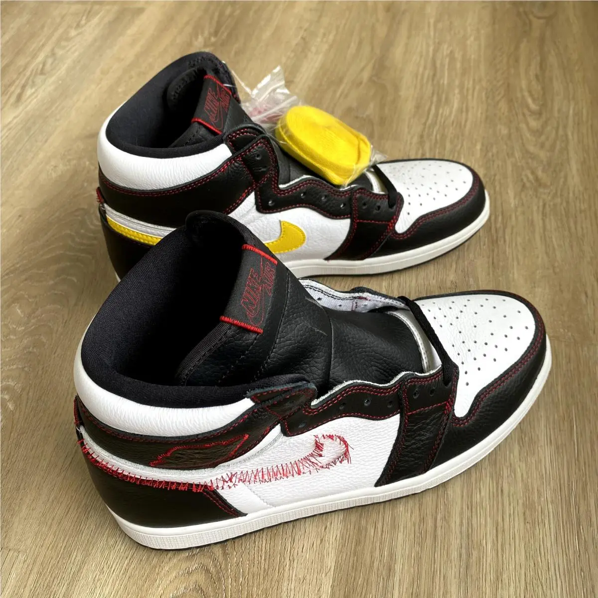 Nike shoes - Air Jordan 1 - Air - CD6579-071 - Black (UPC: 0193147870015) 3