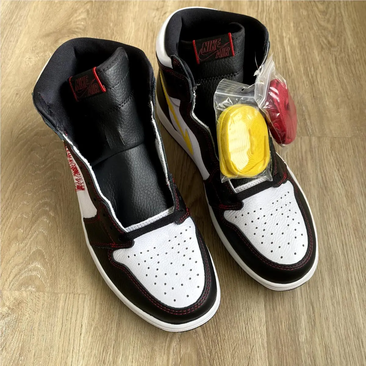 Nike shoes - Air Jordan 1 - Air - CD6579-071 - Black (UPC: 0193147870015) 4