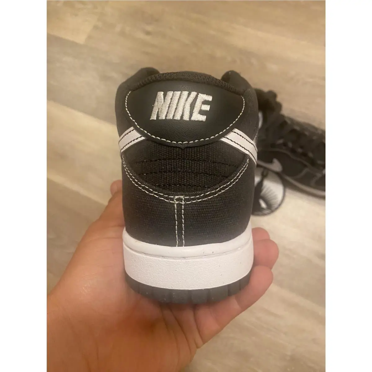 Nike shoes - Nike Dunk Mid - Dunk Mid - DV0830-001 - Off Noir/White/Off Noir/White (UPC: 196153222335) 0