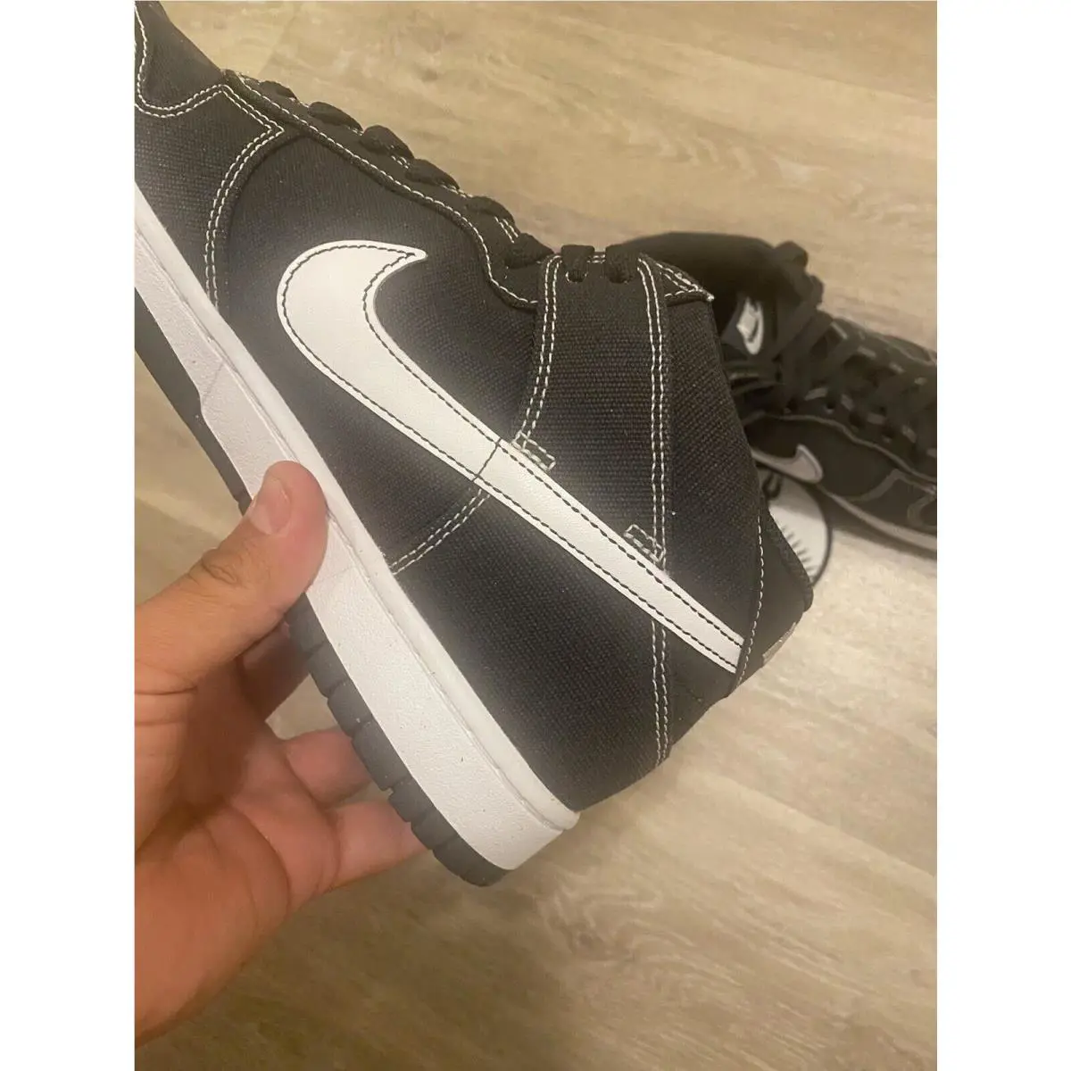 Nike shoes - Nike Dunk Mid - Dunk Mid - DV0830-001 - Off Noir/White/Off Noir/White (UPC: 196153222335) 1