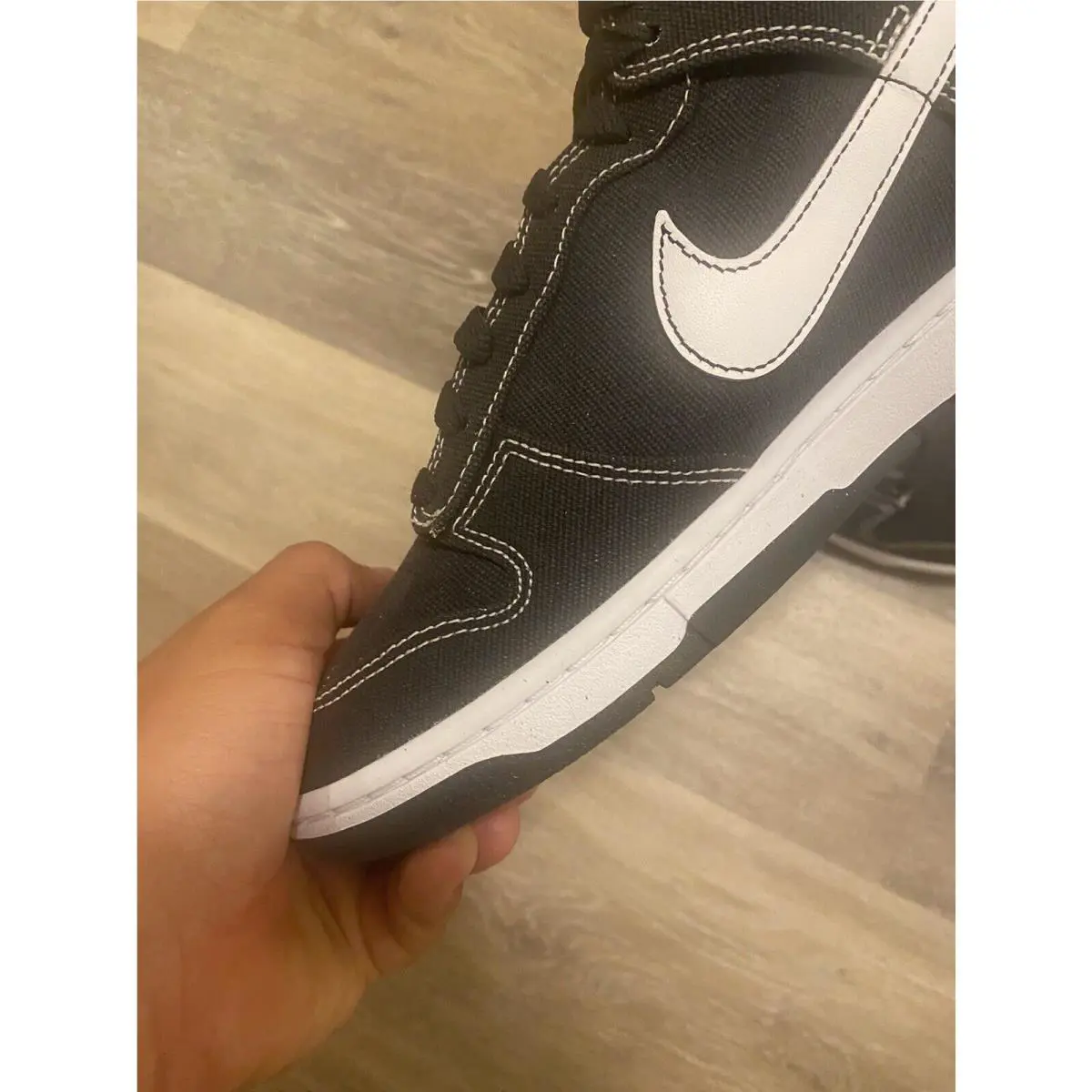 Nike shoes - Nike Dunk Mid - Dunk Mid - DV0830-001 - Off Noir/White/Off Noir/White (UPC: 196153222335) 2