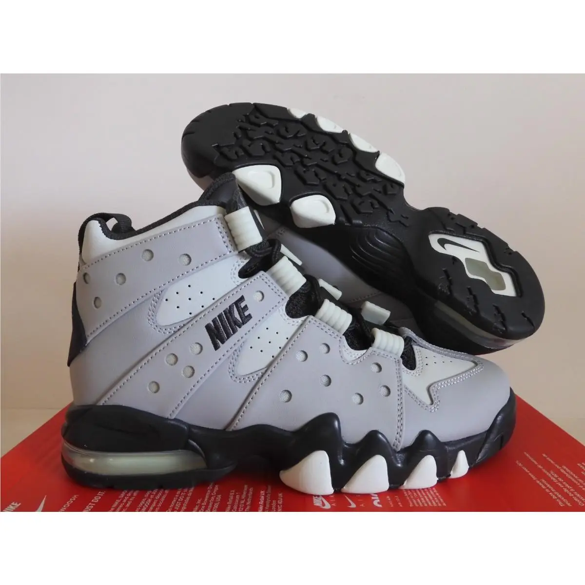 Nike Air Max 2 CB `94 Dark Smoke Grey FJ4180 001 Men`s Size 9 Nolid