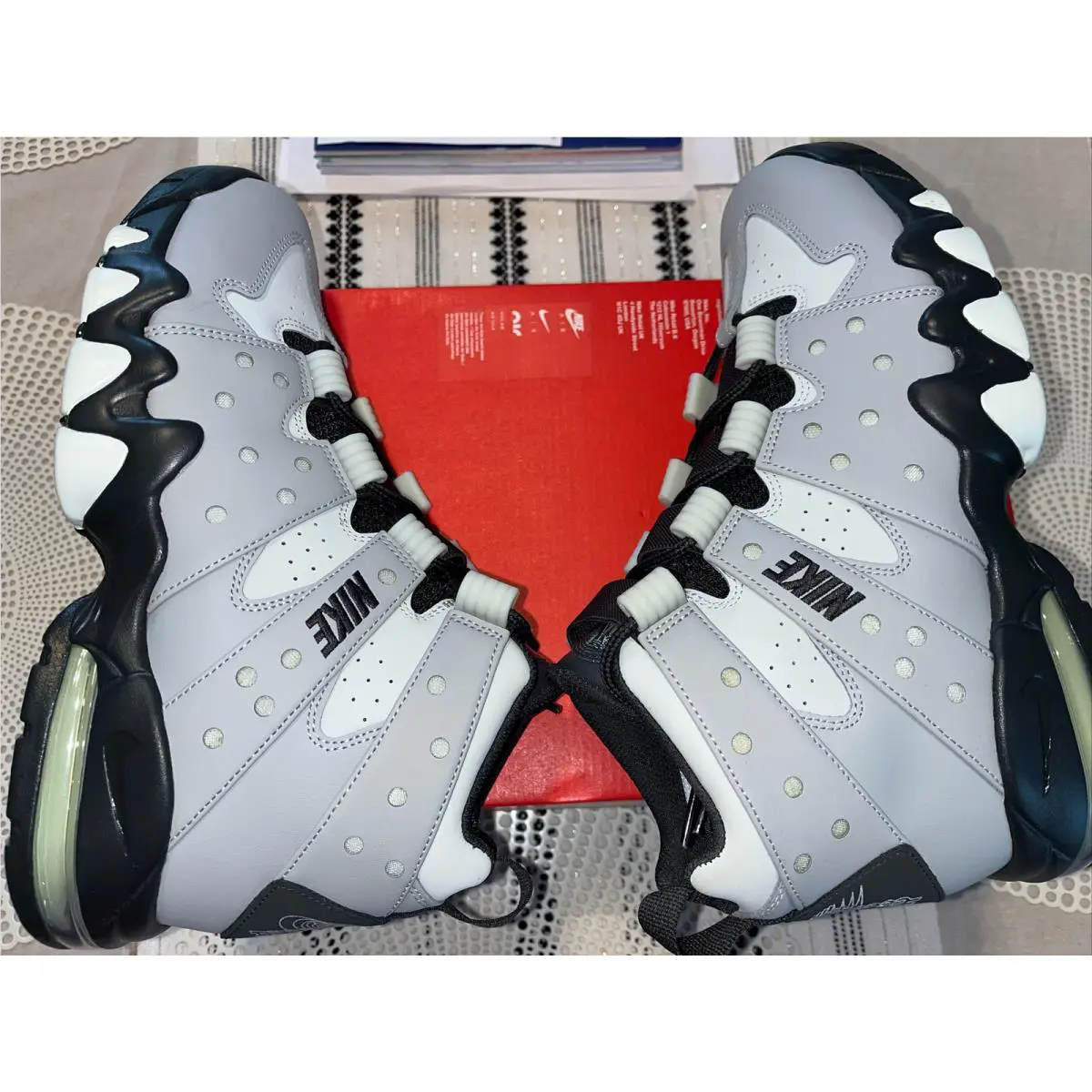 Nike shoes - Nike Air Max2 CB - Air - FJ4180-001 - Dark Smoke Grey 9