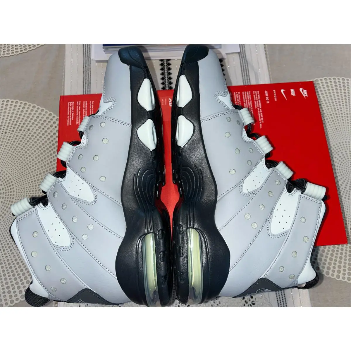 Nike shoes - Nike Air Max2 CB - Air - FJ4180-001 - Dark Smoke Grey 10