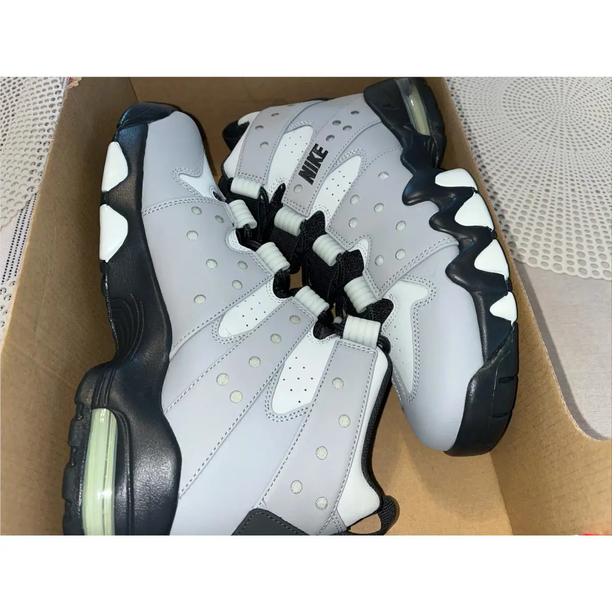 Nike shoes - Nike Air Max2 CB - Air - FJ4180-001 - Dark Smoke Grey 12