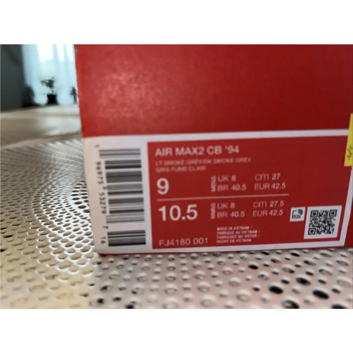 Nike shoes - Nike Air Max2 CB - Air - FJ4180-001 - Dark Smoke Grey 13