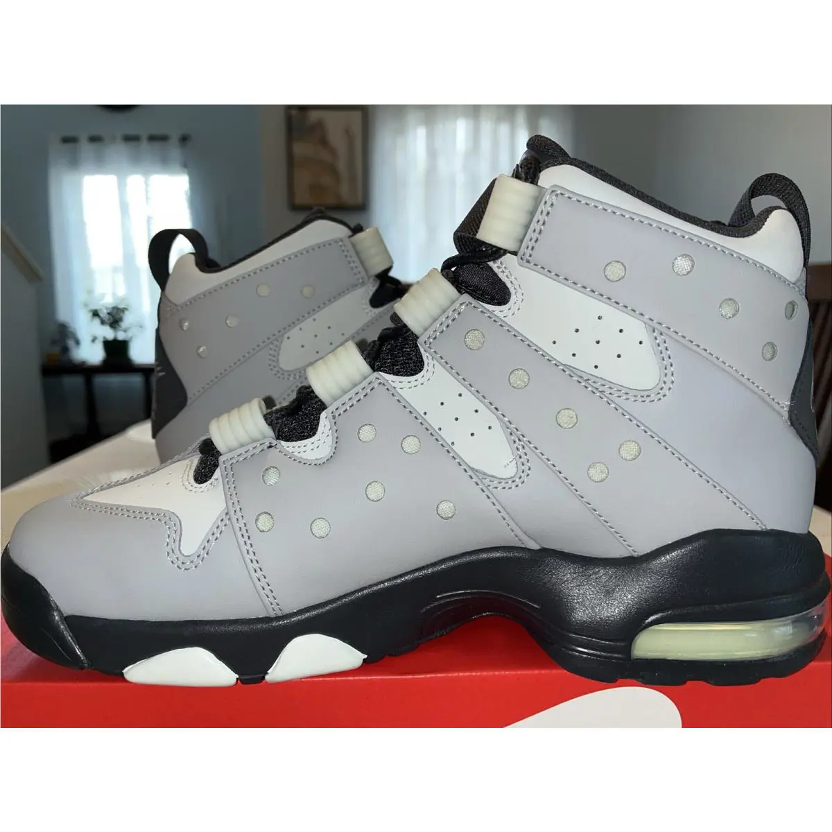 Nike shoes - Nike Air Max2 CB - Air - FJ4180-001 - Dark Smoke Grey 0