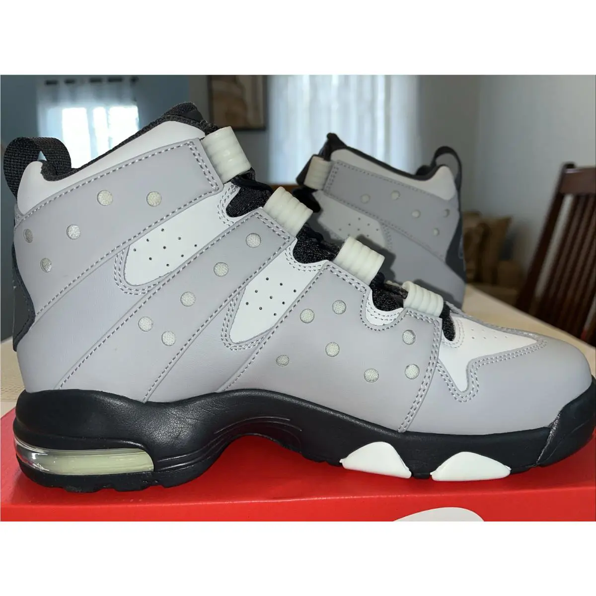 Nike shoes - Nike Air Max2 CB - Air - FJ4180-001 - Dark Smoke Grey 1