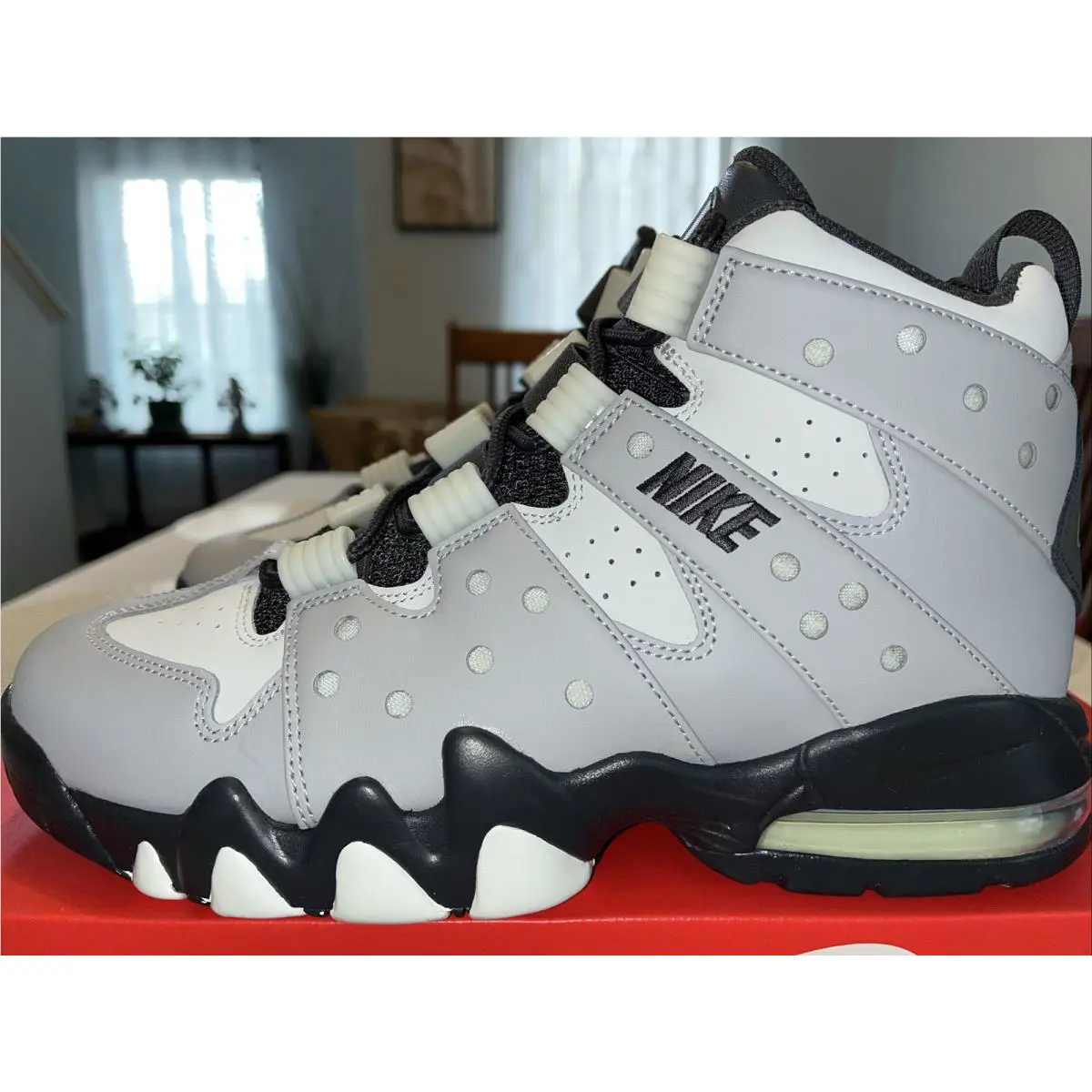 Nike shoes - Nike Air Max2 CB - Air - FJ4180-001 - Dark Smoke Grey 2