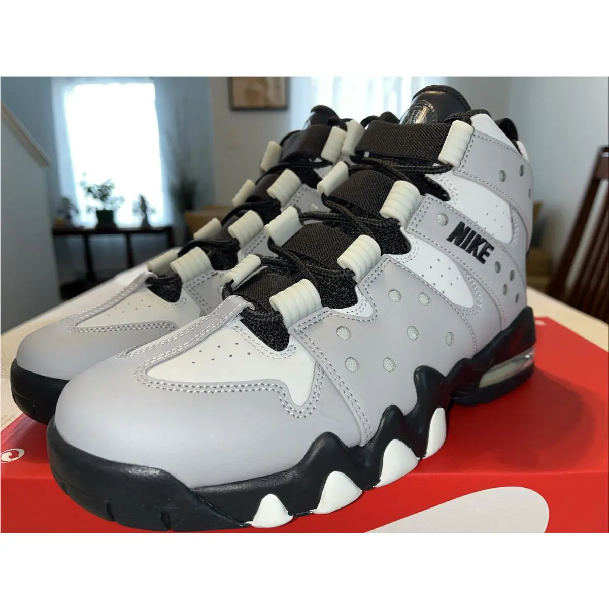 Nike shoes - Nike Air Max2 CB - Air - FJ4180-001 - Dark Smoke Grey 3