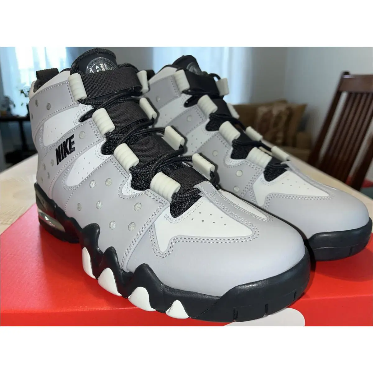 Nike shoes - Nike Air Max2 CB - Air - FJ4180-001 - Dark Smoke Grey 5