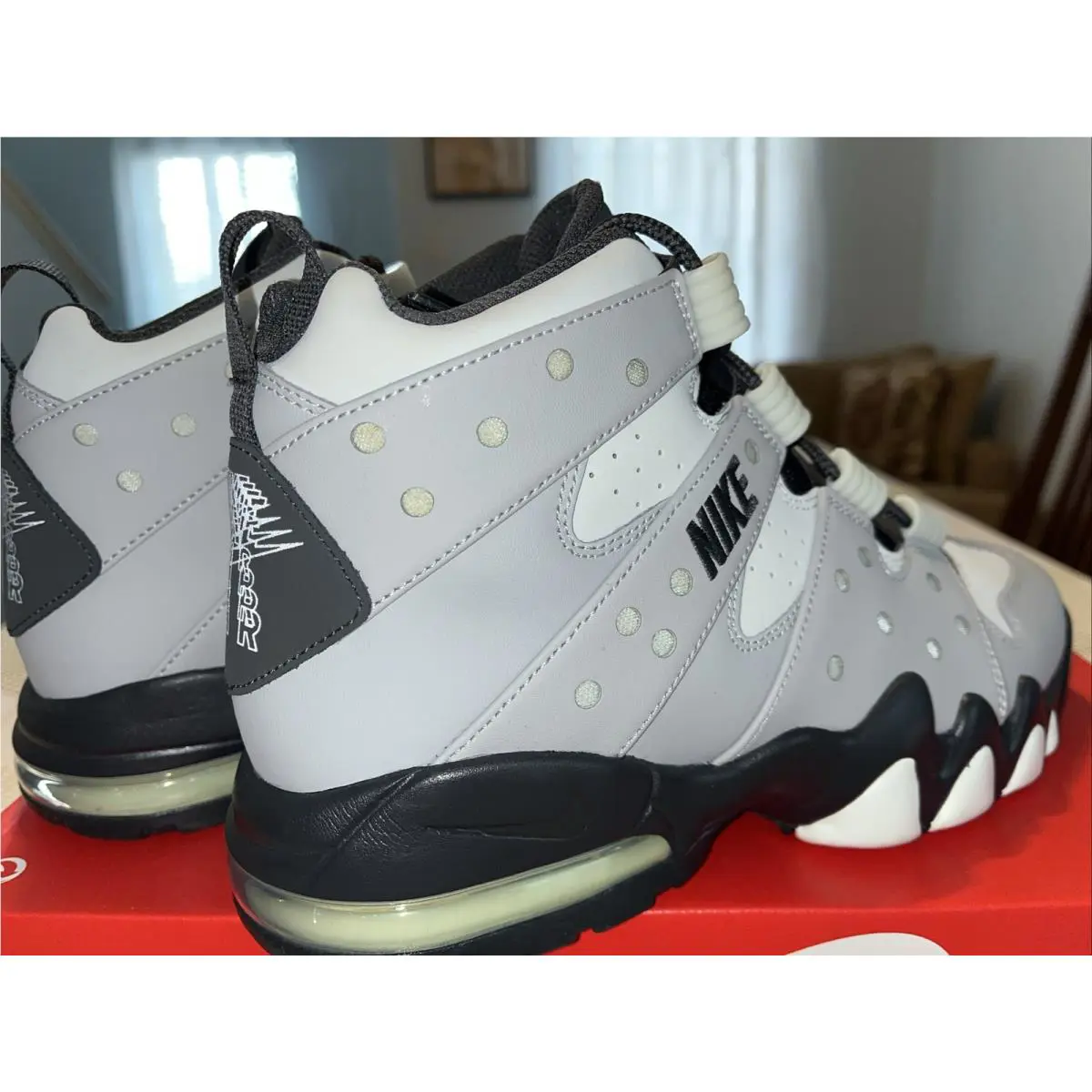 Nike shoes - Nike Air Max2 CB - Air - FJ4180-001 - Dark Smoke Grey 6