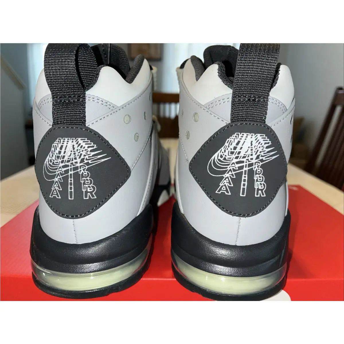 Nike shoes - Nike Air Max2 CB - Air - FJ4180-001 - Dark Smoke Grey 7