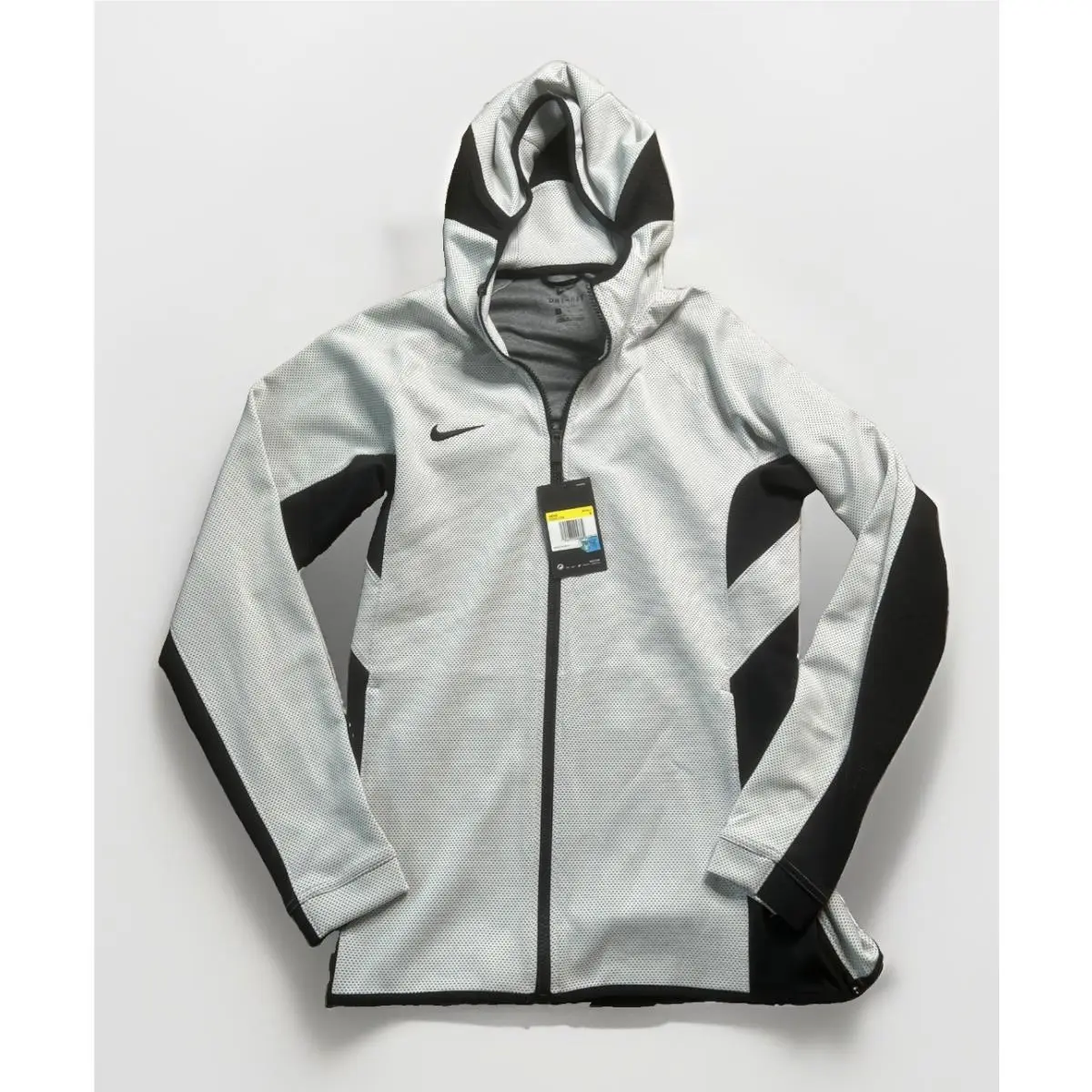 Basketball Thermaflex Dri Fit Jacket Hoodie White Size Small CQ0311-106 by Nike