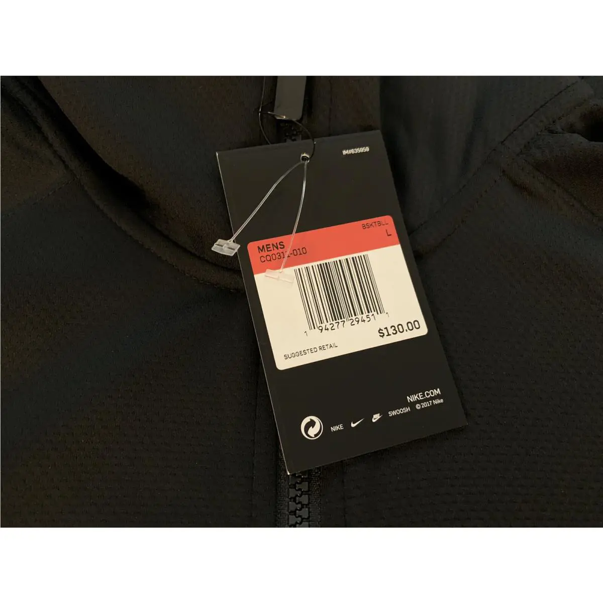 Nike clothing - Thermaflex Dri Fit - Thermaflex Dri Fit - CQ0311010 - Black 3
