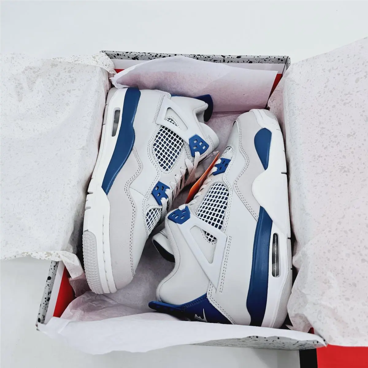 Nike shoes - Air Jordan 4 - Air - HF4281-141 - Multicolor (UPC: 197593986337) 1
