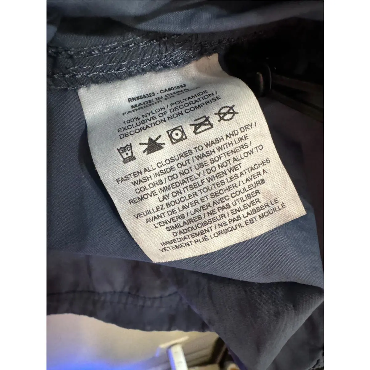 Nike clothing - Nike Sportswear Tech - Sportswear Tech - Blue (UPC: 194494502567) 8
